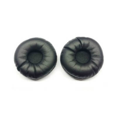 Leatherette Ear Cushions for Plantronics HW510 & HW520